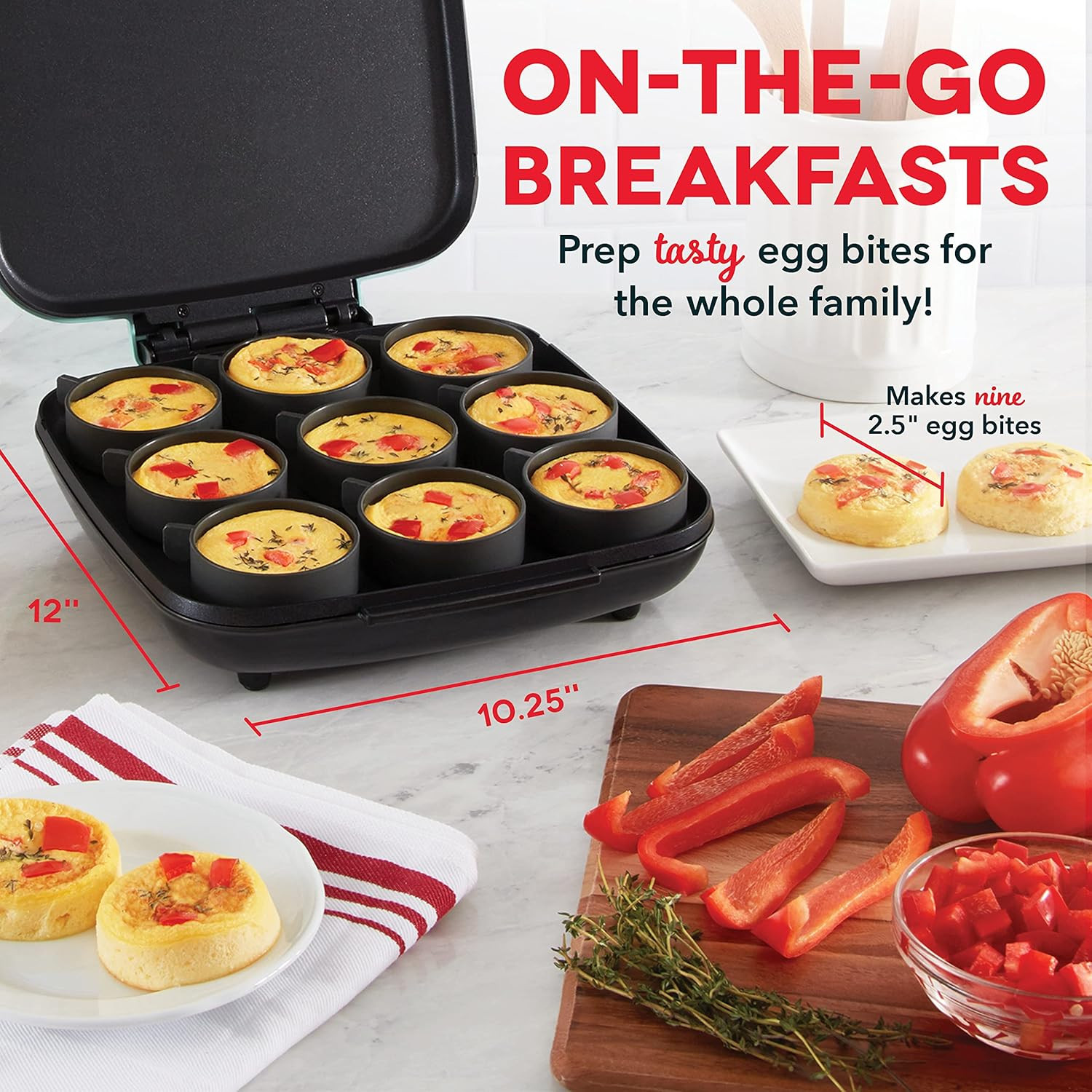 Deluxe Everyday Electric Griddle, 20” X 10.5”, 1500-Watt – Aqua & Sous Vide Styl
