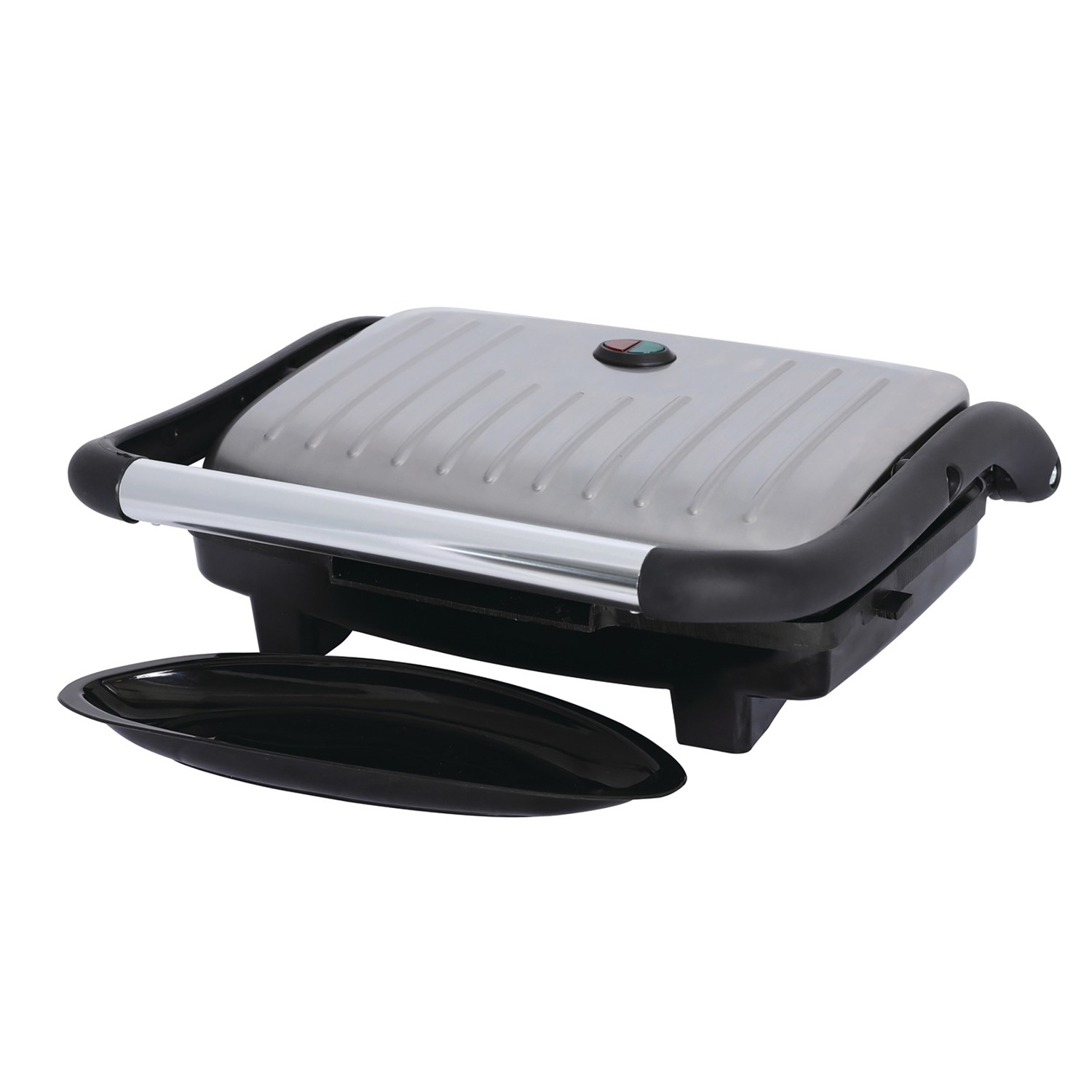 Brentwood TS-611 10-In. x 6.7-In. 1,000-Watt Ceramic Panini Press