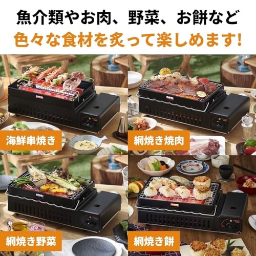 Iwatani Aburiya II Cassette Gas Grill BBQ Roaster CB-ABR-2 Japanese Made NEW