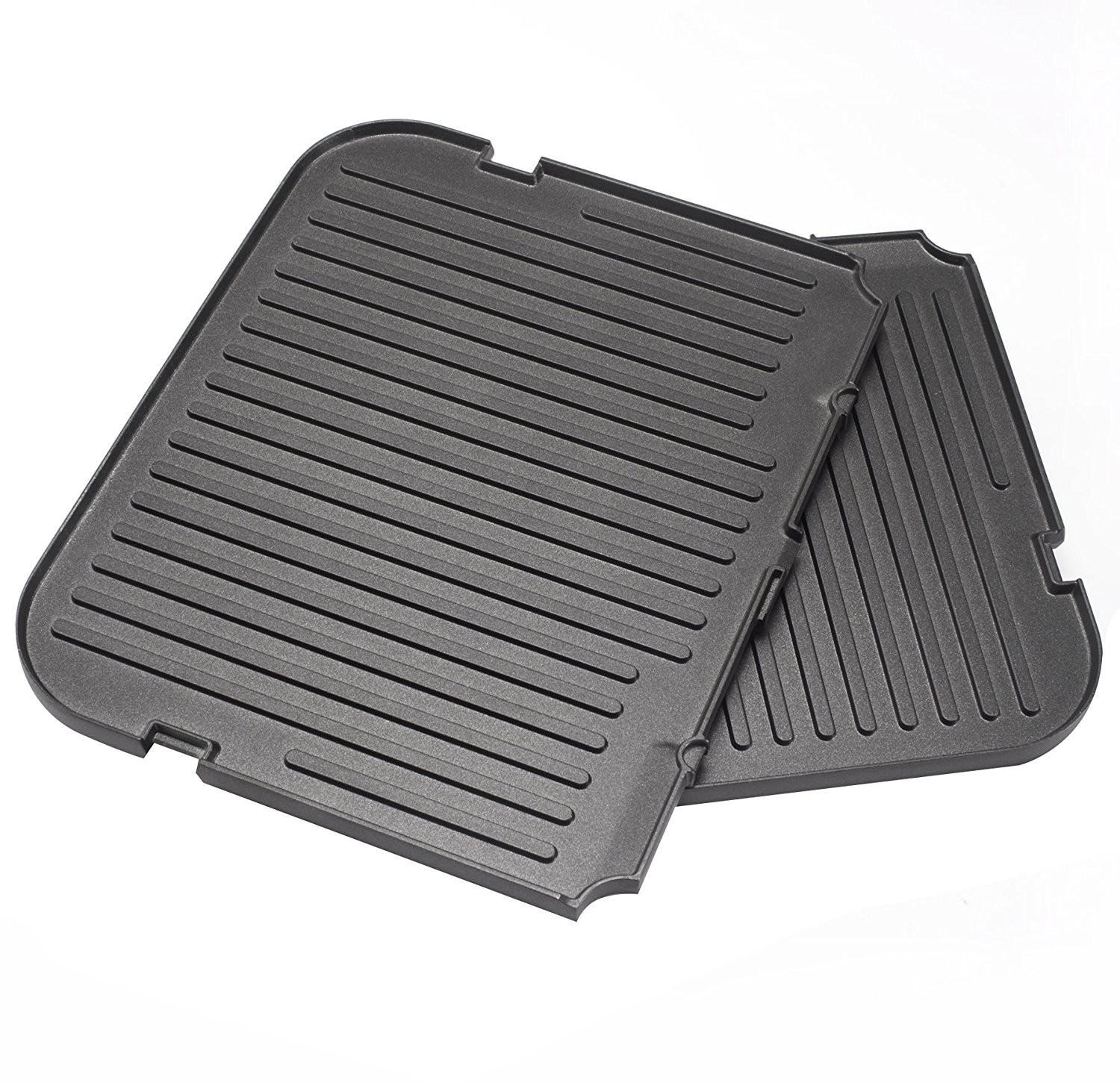 USKITCHEN Reversible Grill/Griddle Plate for Cuisinart Griddler GR-4N 5-in-1