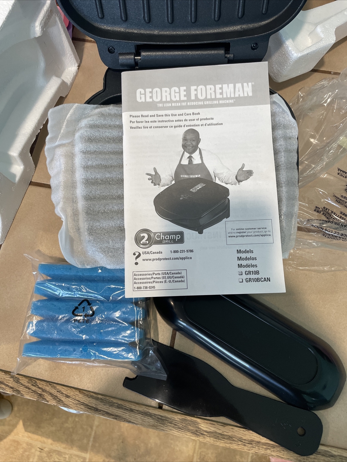 George Foreman, 2 Serving Grill. By Spectrum Brands Inc.