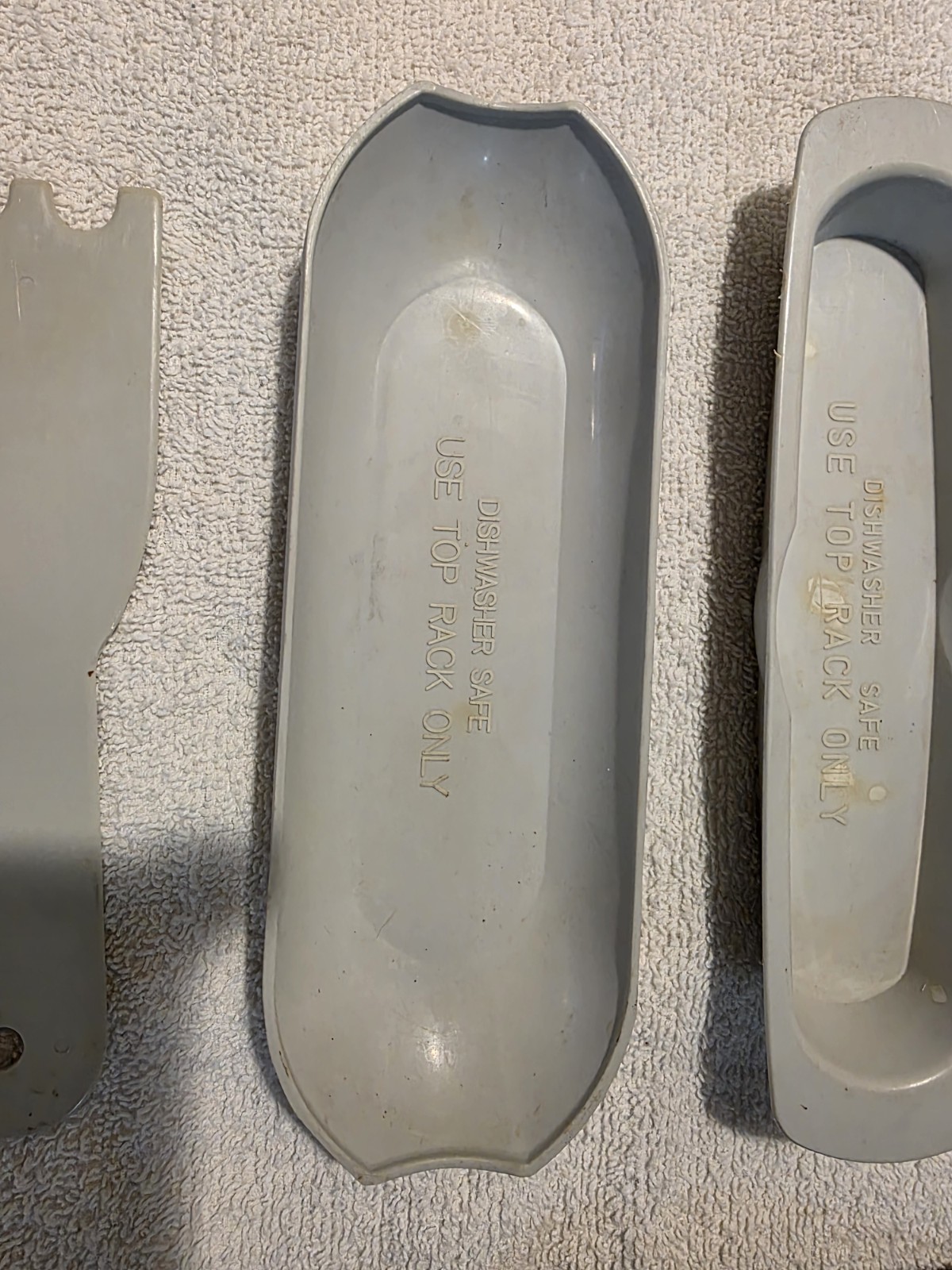 George Foreman Grill, 5 Scrapers And 2 Drip Trays Used