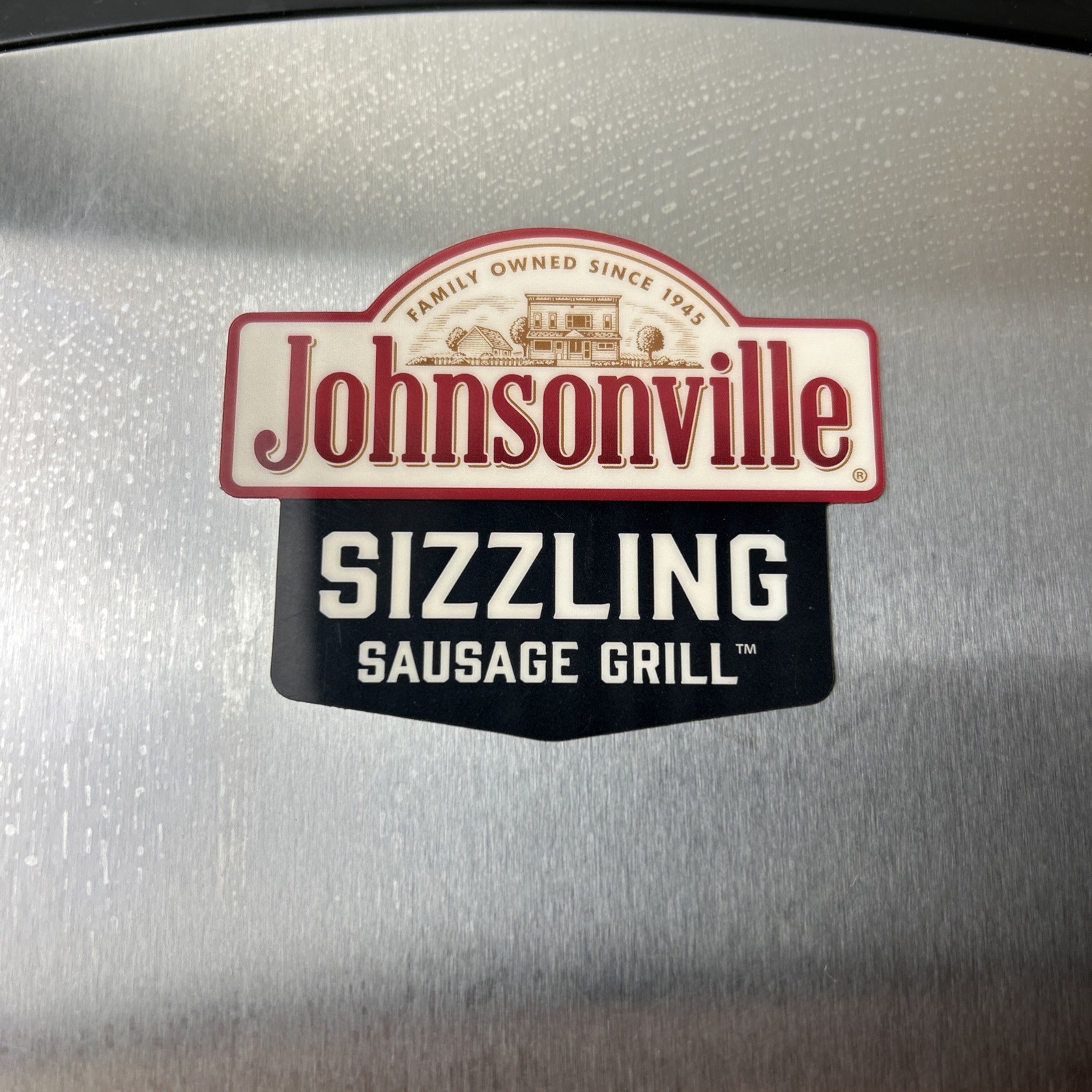 Johnsonville Sizzling Sausage Grill Indoor Electric Countertop BTG-0498 Working