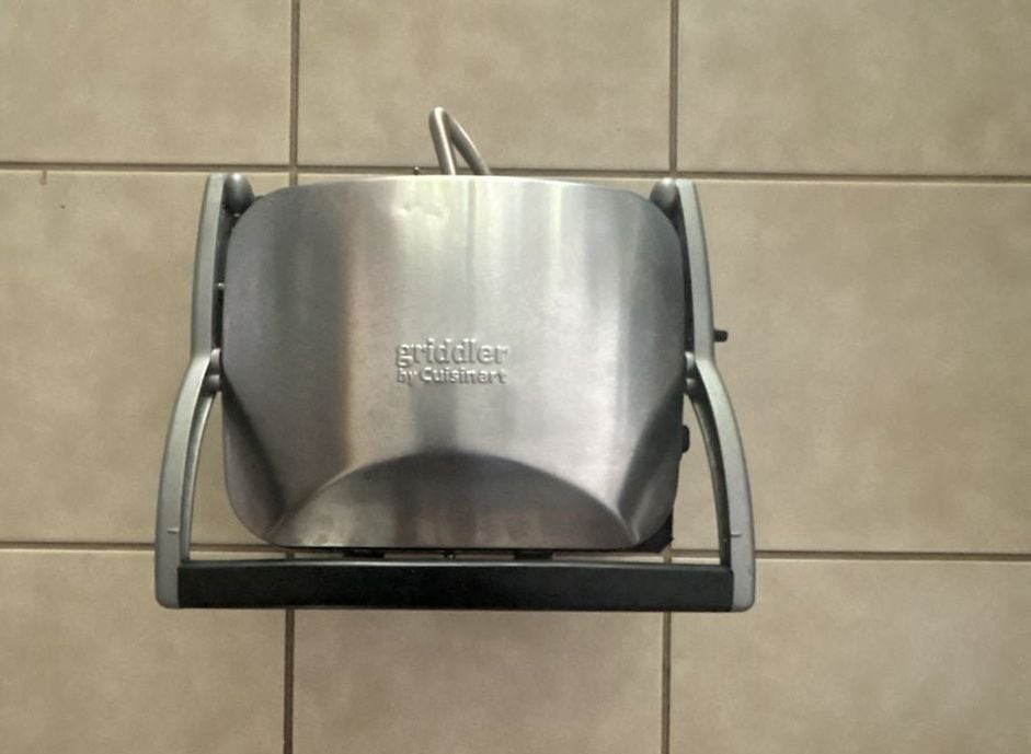 Cuisinart GR-4 5-in-1 Griddler Panini Press and Grill