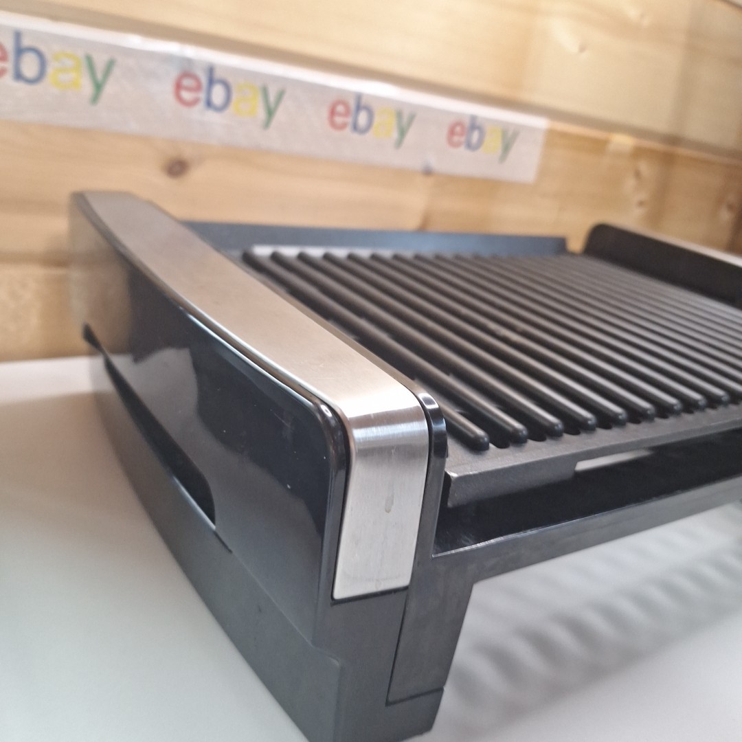 Hamilton Beach Electric Indoor Searing Grill (NO LID NO DRIP TRAY, TESTED WORKS)