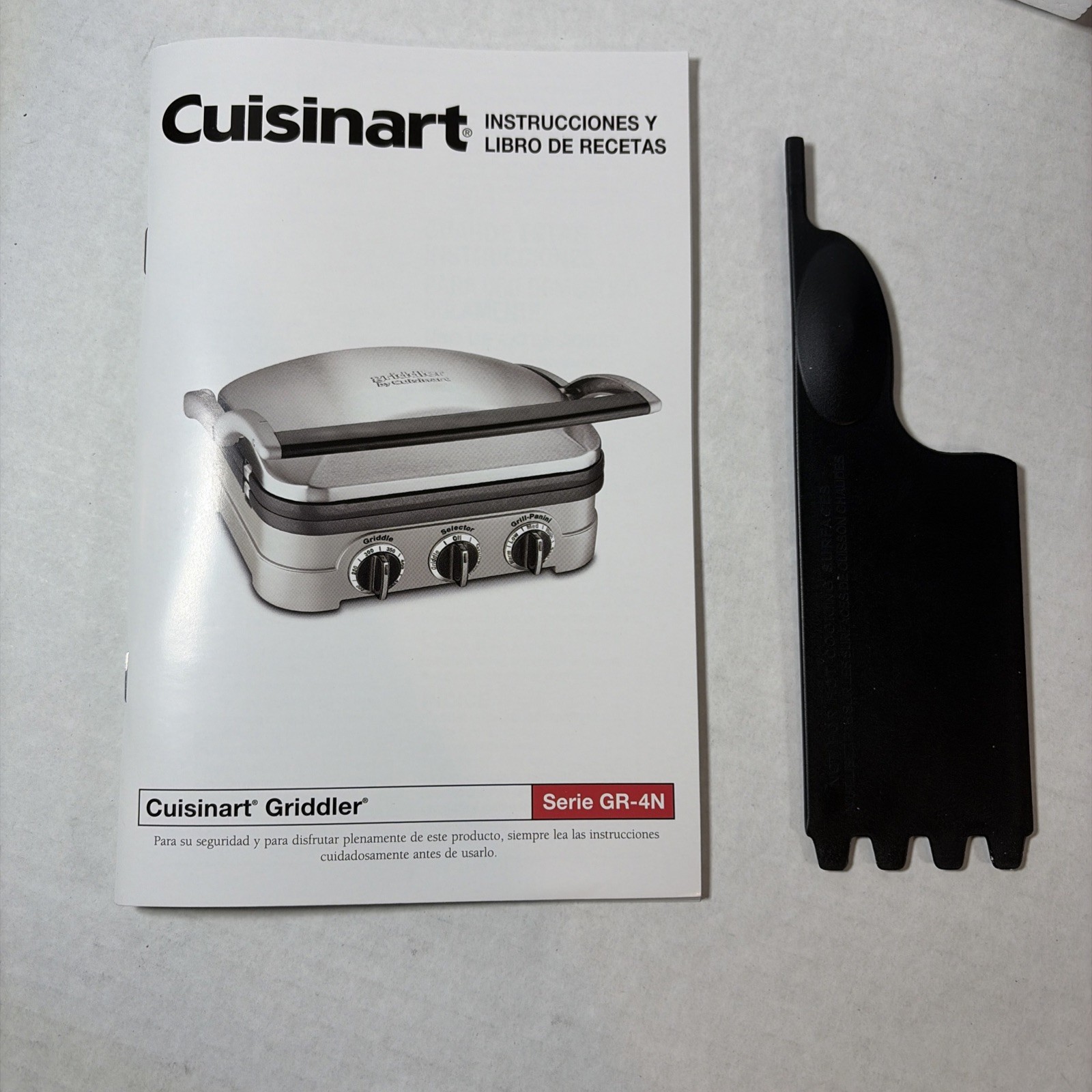 Cuisinart Griddler Indoor Grill & Griddle 5-in-1