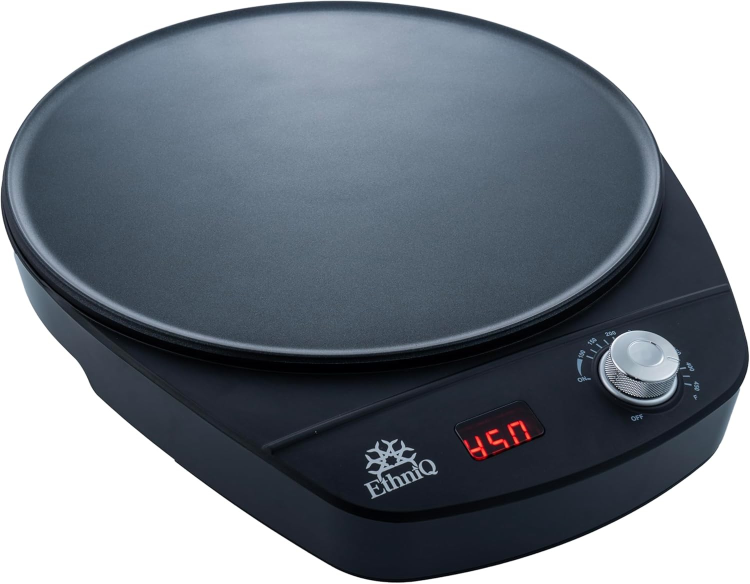 Ethniq 16″ Electric Injera Maker – Adjustable Heat Control with Digital Screen