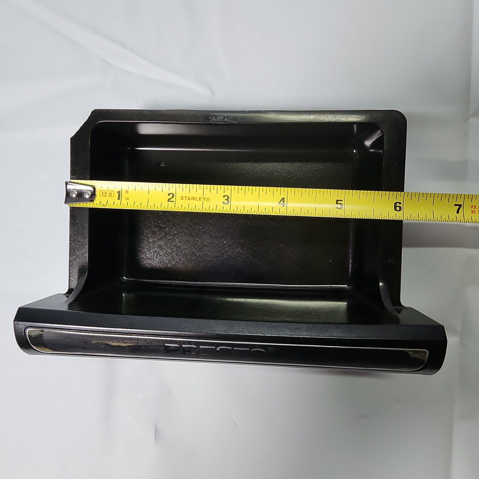 Presto Drip Tray Warmer Manual for Cool-Touch Electric Griddle Replacement Parts