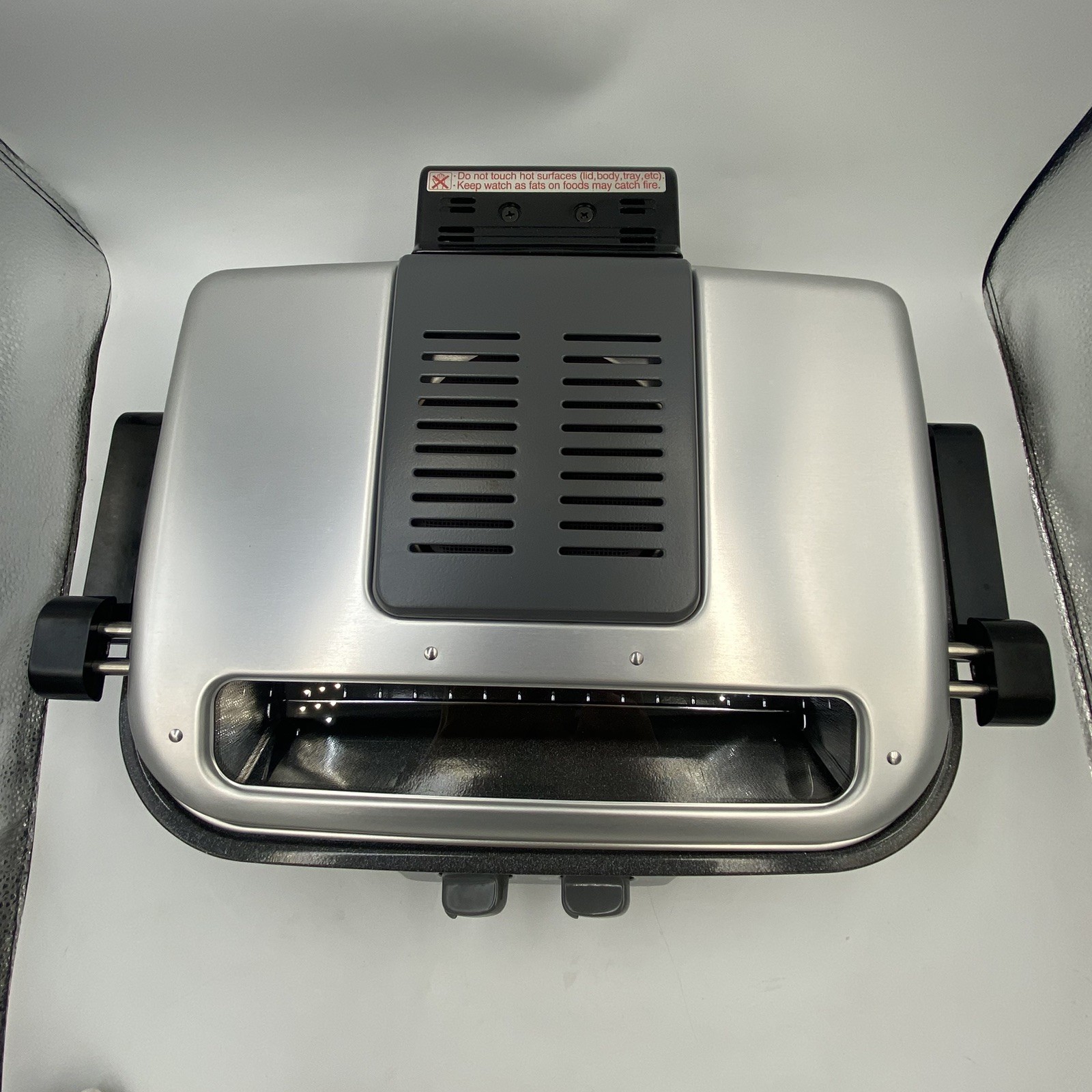 National NF-RT300N Smokeless ELECTRIC FISH ROASTER Grill w/ Box 900W Japan