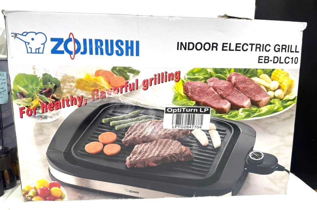 Zojirushi EB-DLC10 Indoor Electric Grill