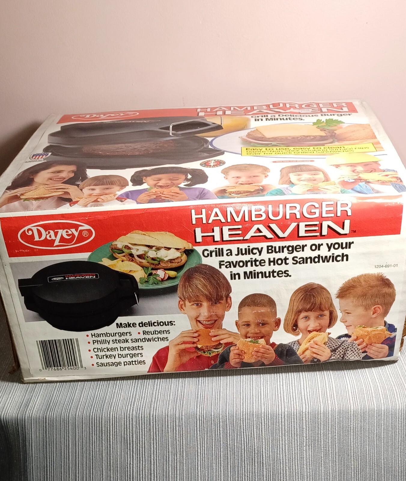 Vintage Dazey Hamburger Heaven Grill