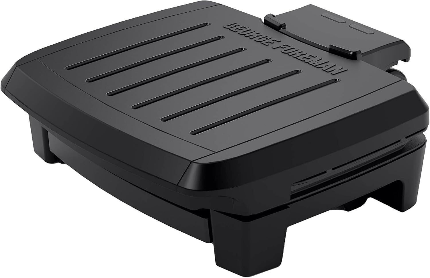 Fully Submersible Grill Dishwasher Safe Wash the Entire Grill Nonstick 4-Serving