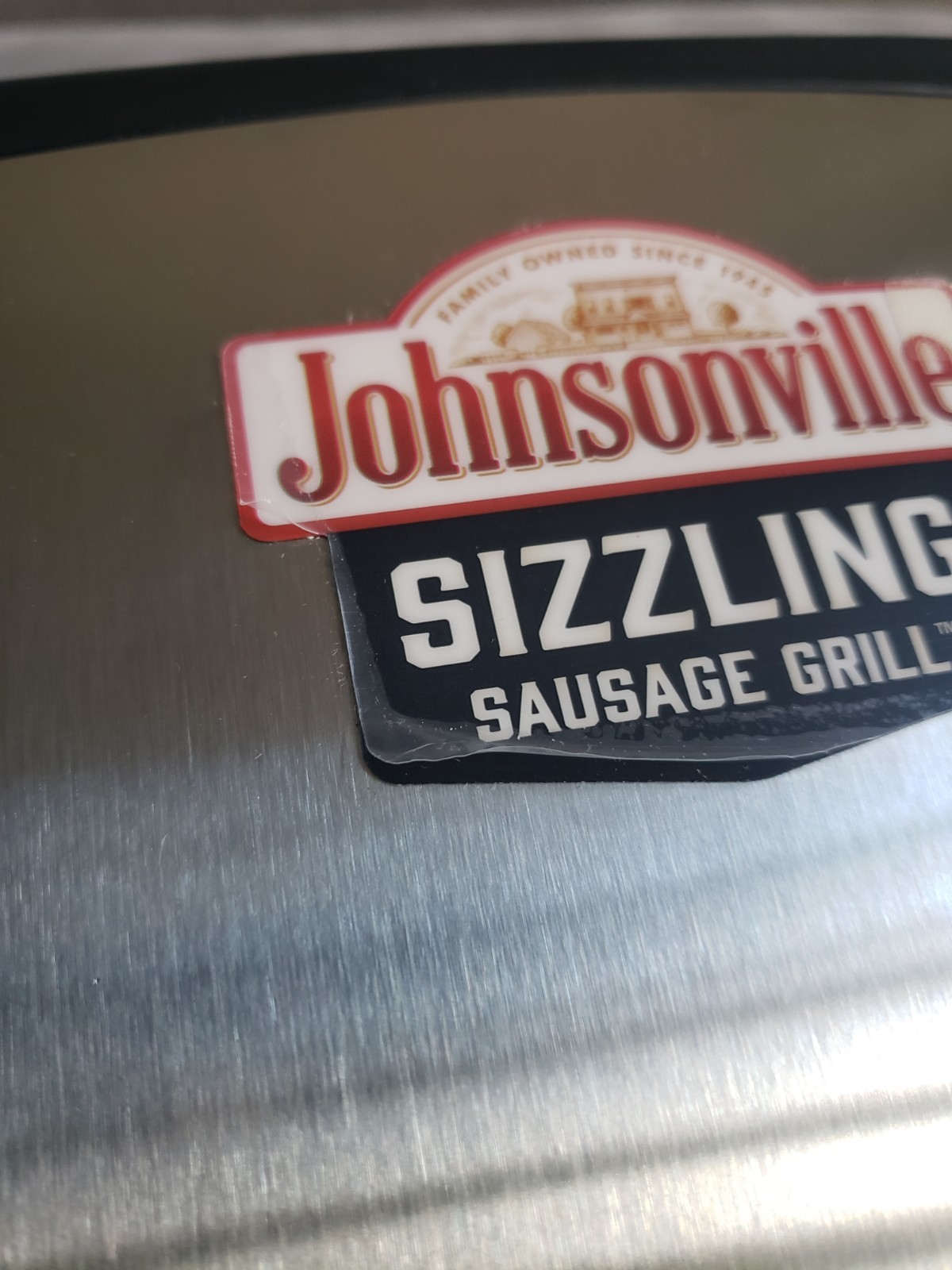 JOHNSONVILLE SIZZLING SAUSAGE INDOOR ELECTRIC GRILL BTG-0498 (PARTS) Read Desc..