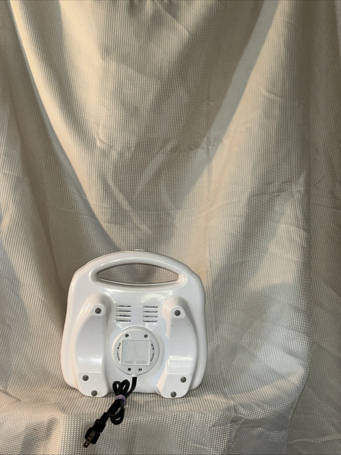 Proctor Silex Sandwich Toaster Nonstick Grids Press Meal Maker Model 25400 Works