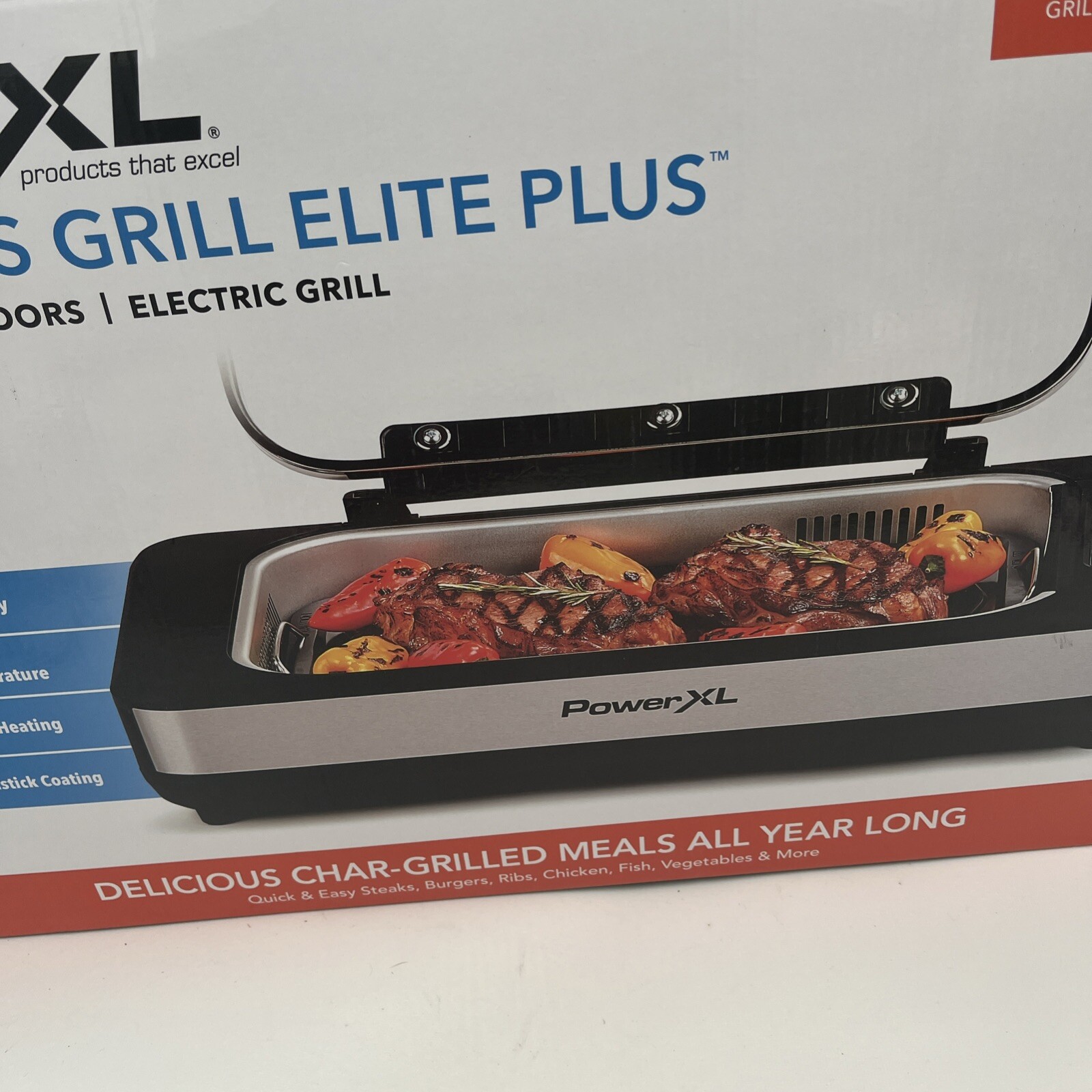 power xl smokeless grill elite plus OUTDOOR FLAVOR INDOORS!