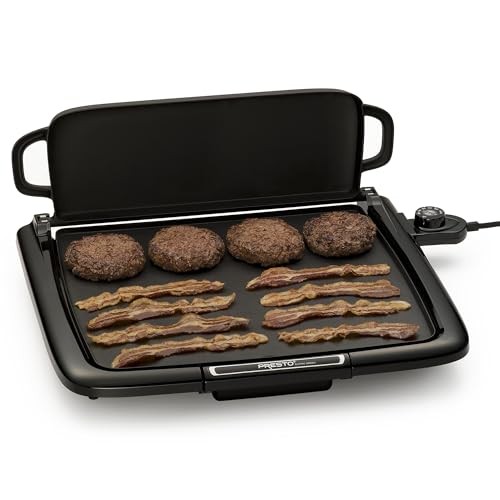 Presto 07023 Xl Cool-Touch Electric Griddle And Warmer Plus