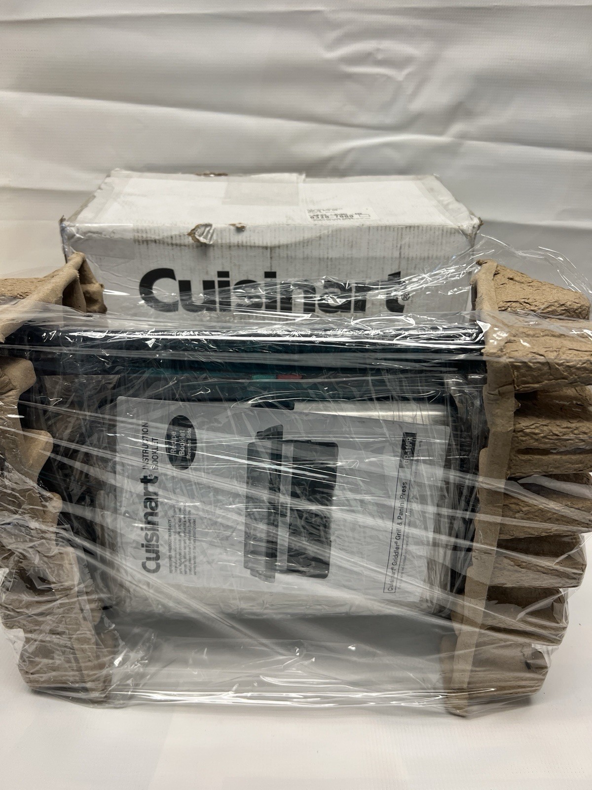 Cuisinart GR-11 Grill Griddler Panini Maker Set