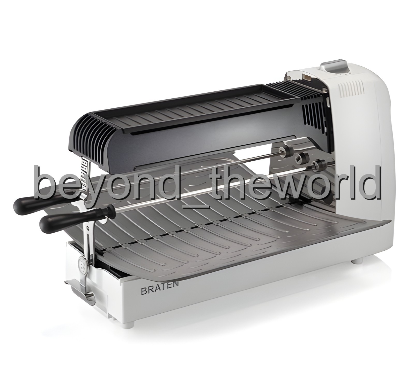 BRATEN Carpe Gusto Smokeless Grill FTBRCG for Korean BBQ, Steak, Fish & Skewers