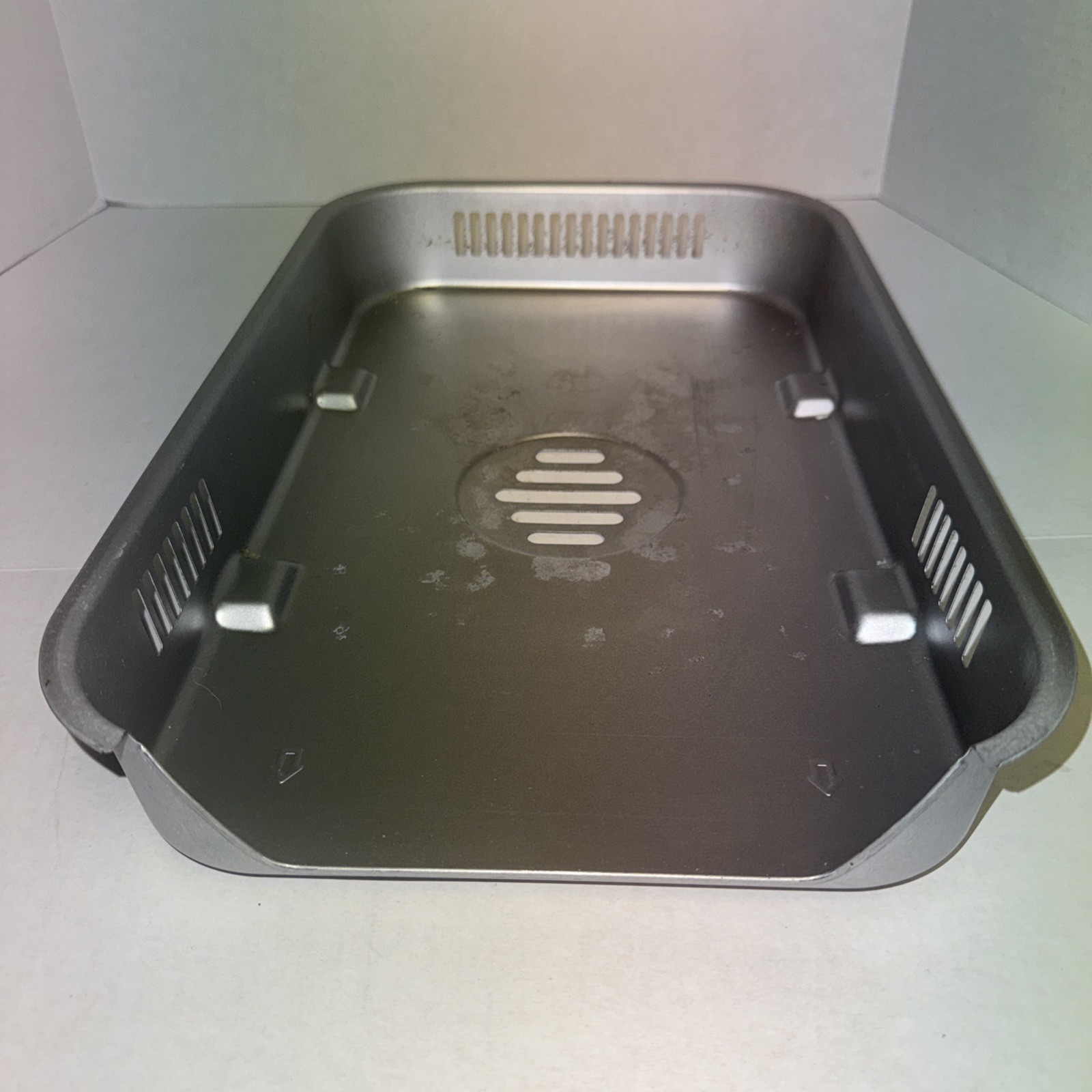 Power XL Smokeless Grill Elite SMG-01 Aluminum Tray Pan Replacement Part