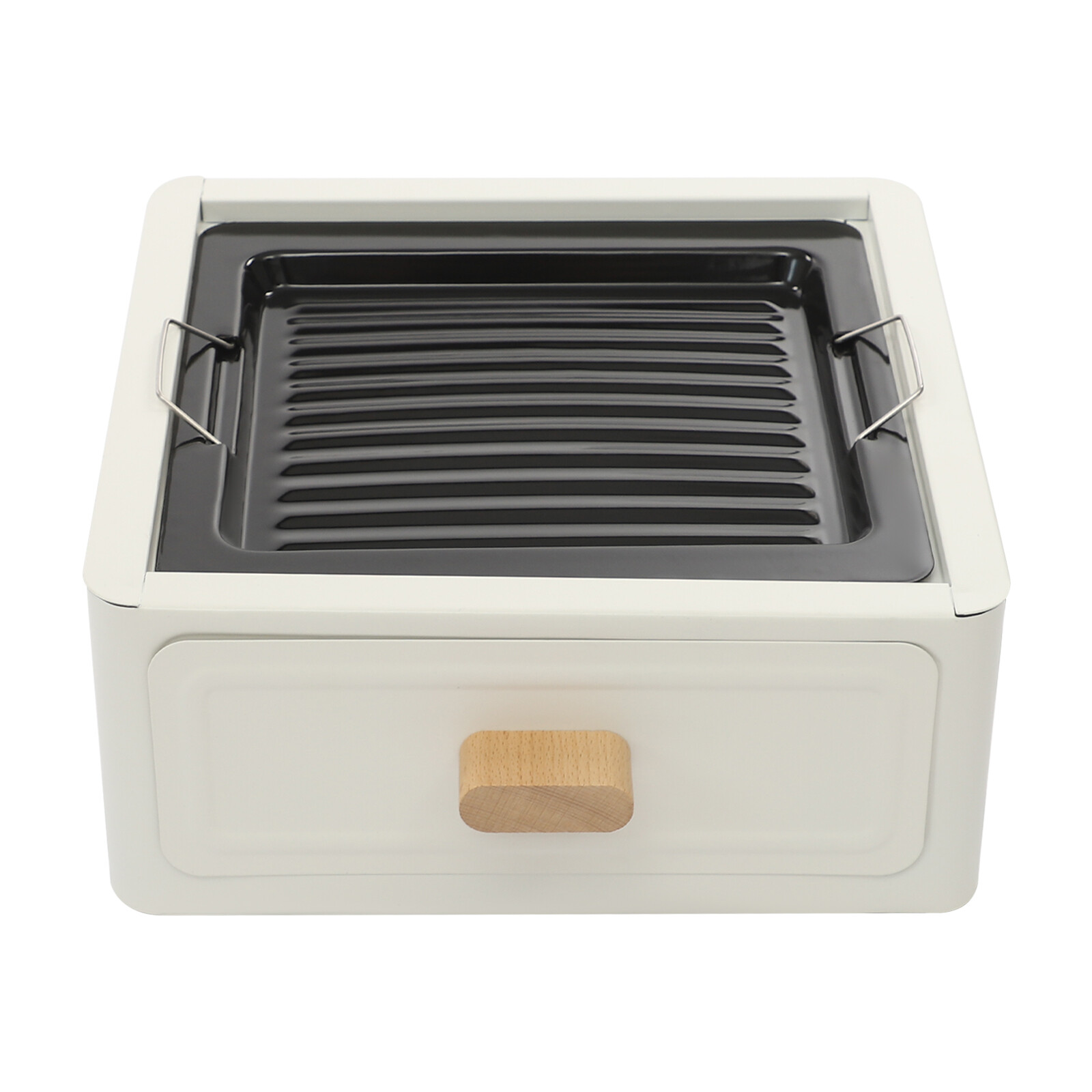 BBQ Charcoal Grill Portable Barbecue Stove Yard Cooker for Outdoor Picnics