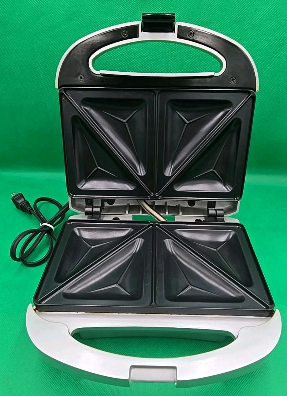 Cuisinart Sandwich Grill Countertop Cooking Dual Non-Stick PG12754A