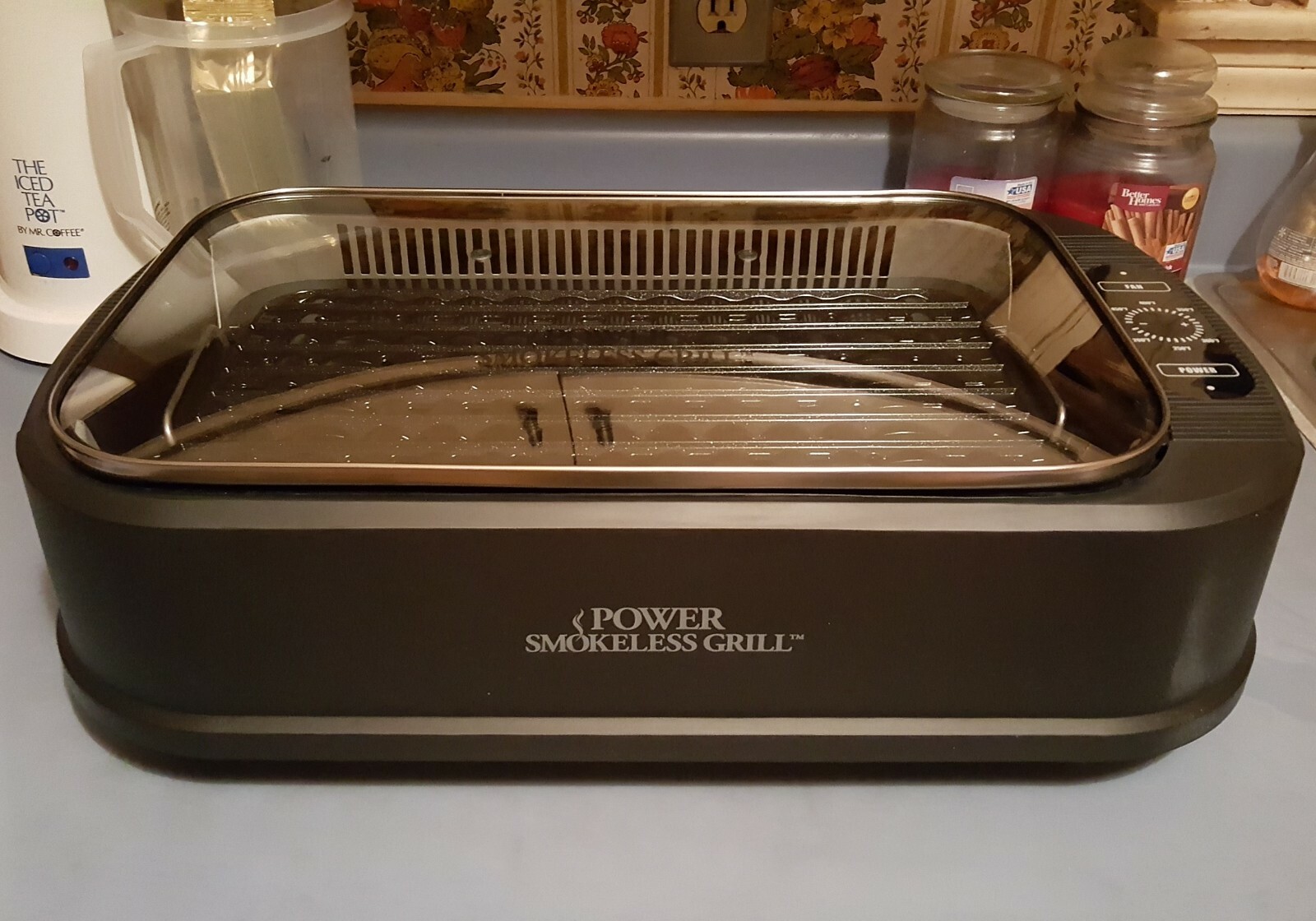 1500 Watt Power Smokeless Indoor Grill, 992815