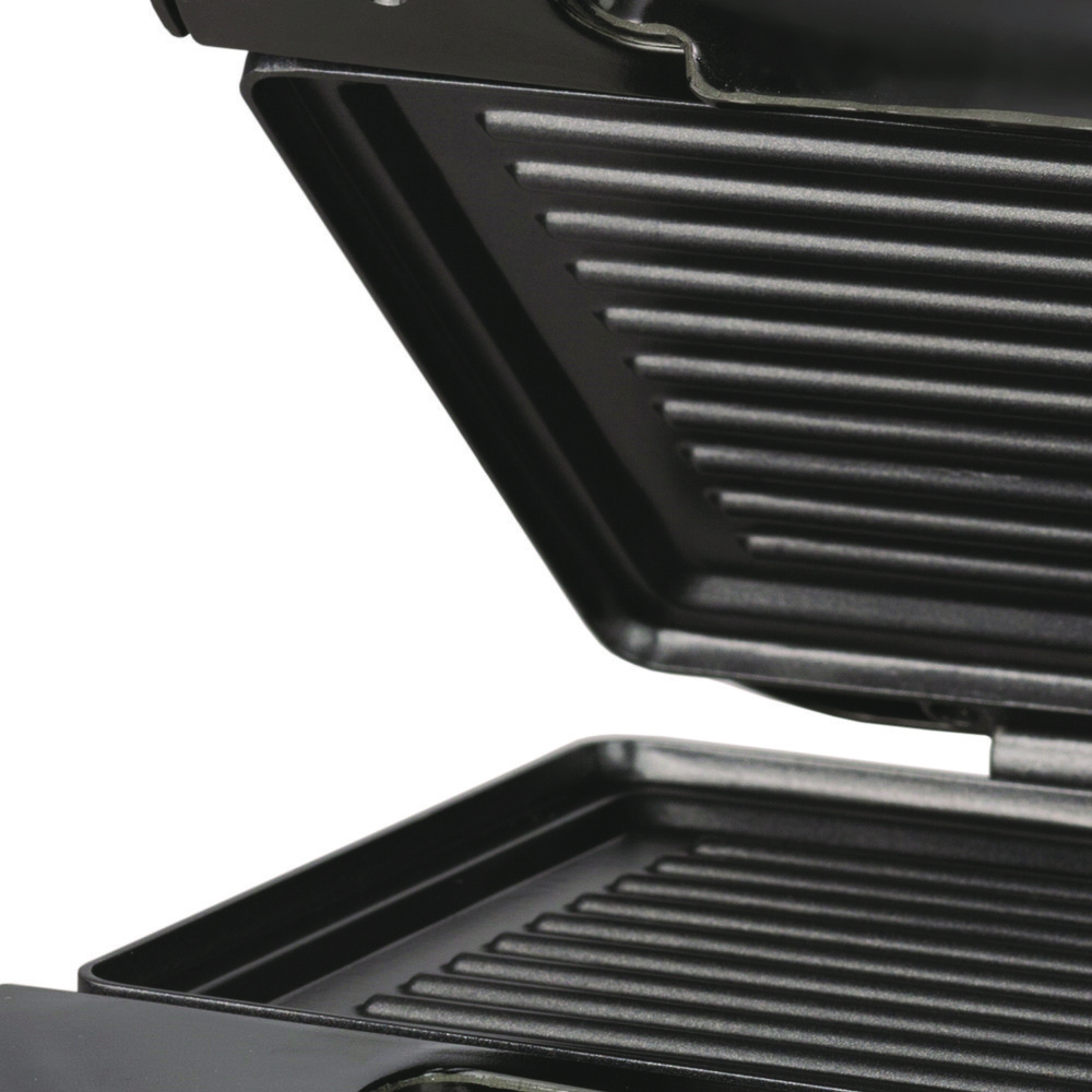 Brentwood Ts-246 Non Stick Panini Press And Sandwich Maker In Black Silver