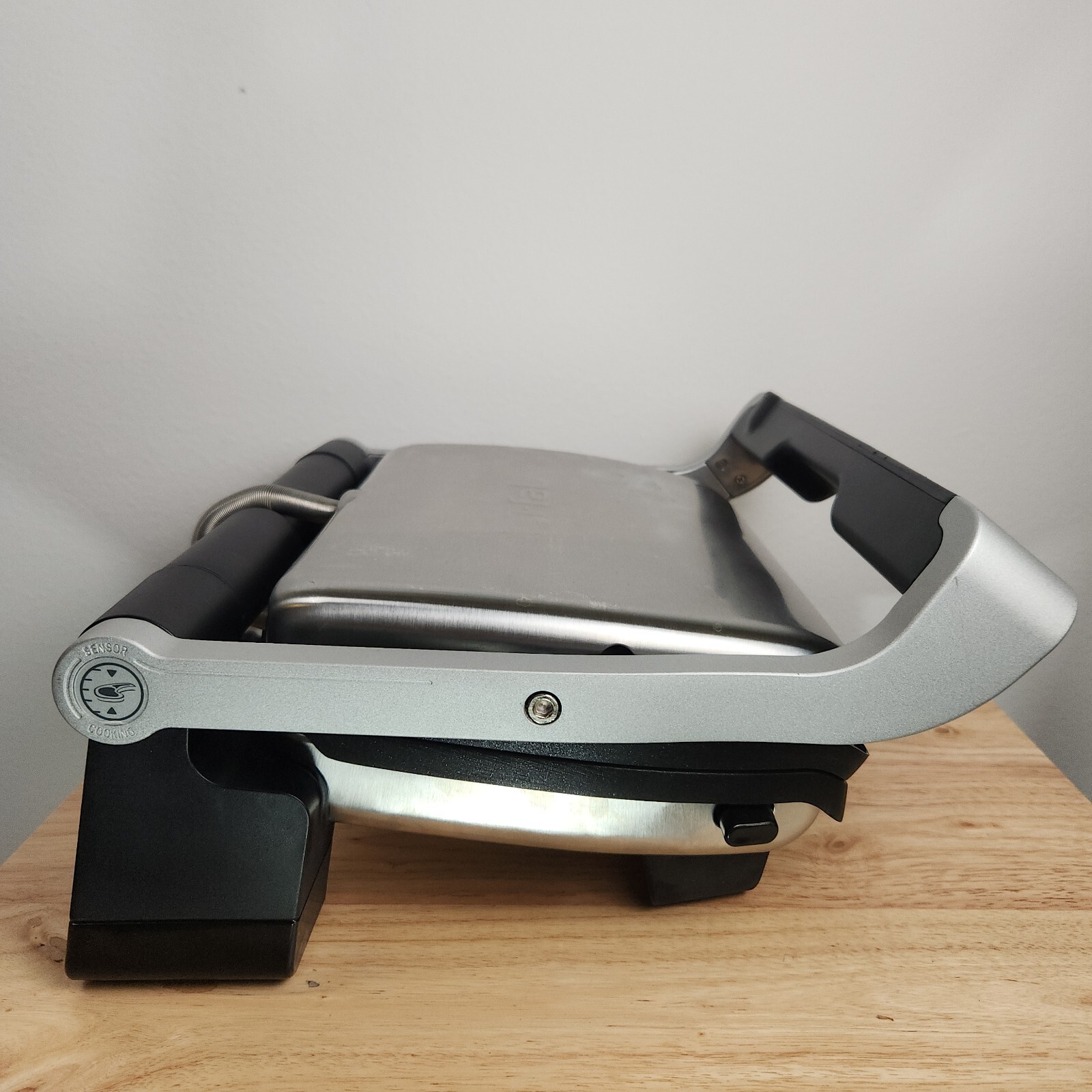 T-FAL OptiGrill Indoor Meat Grill, Sandwich Press 8356s1 TESTED – *NO Drip Tray