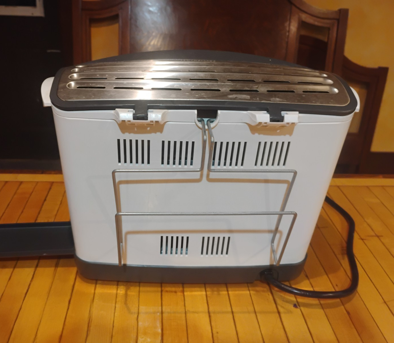 Rocket Grill Indoor Electric Grill Cooks Fresh & Frozen Foods Tested Works RG12