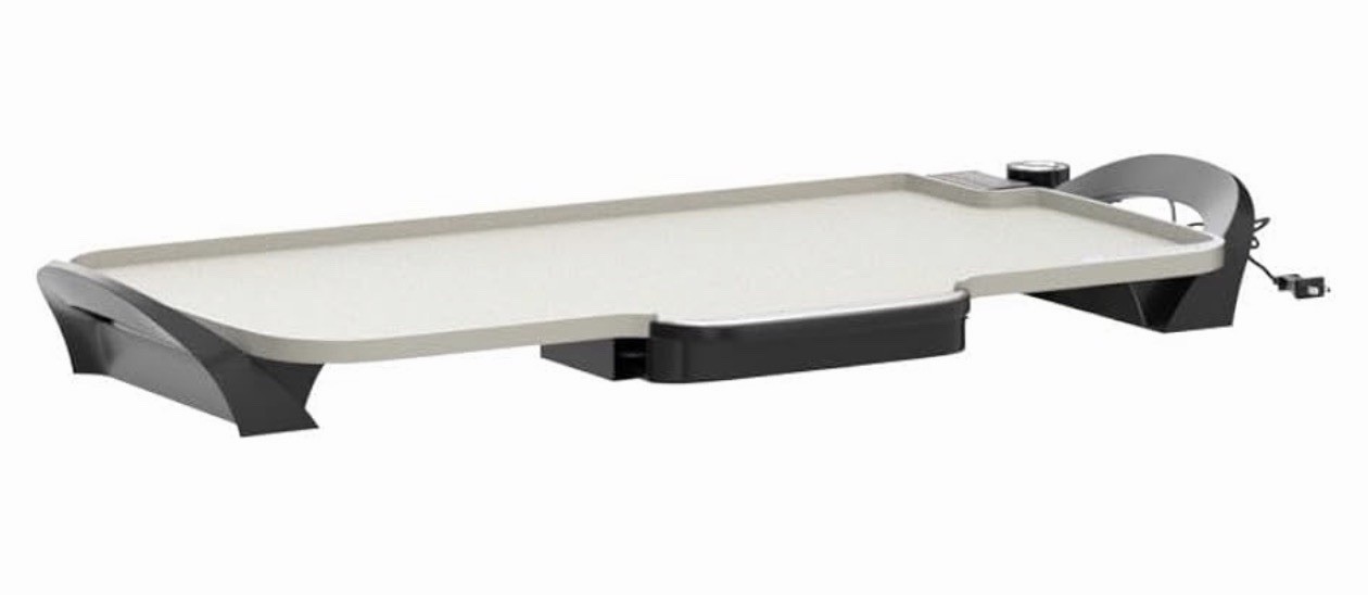 Presto 07062 22in Electric Ceramic Griddle with Removable Handles