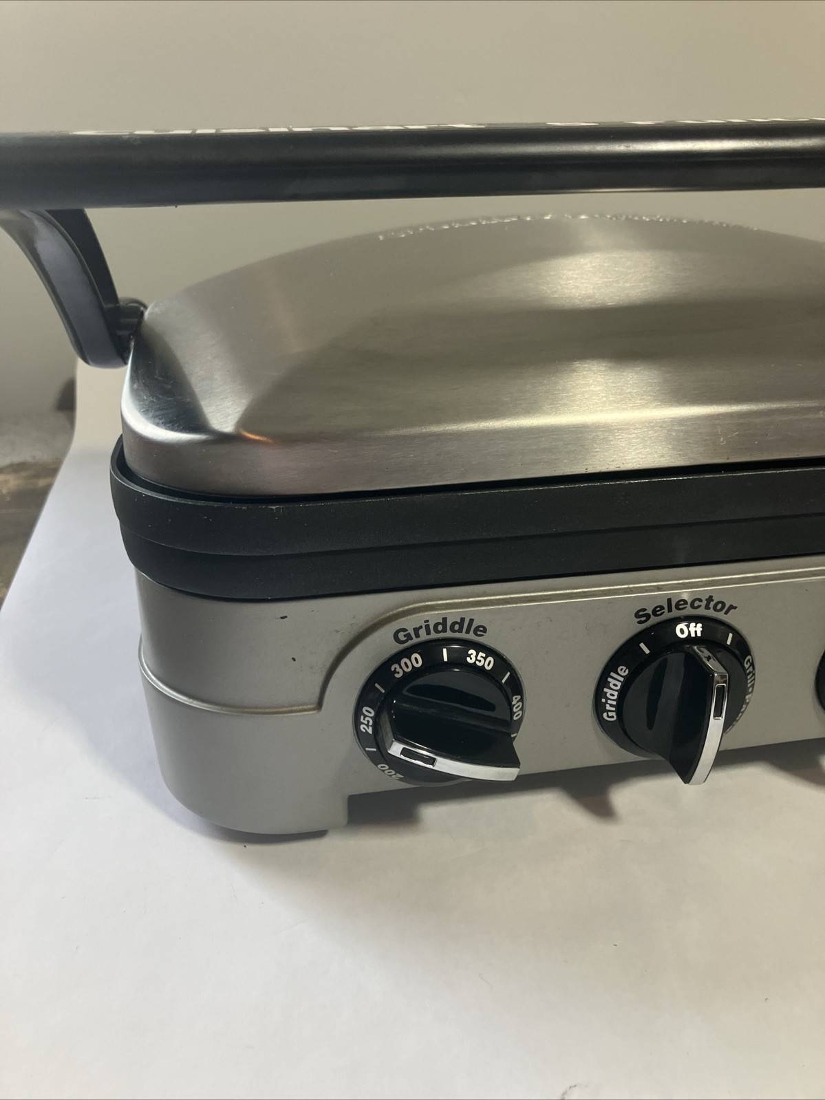Cuisinart GRID-8N 5-in-1 Griddler | Compact Grill & Panini Press