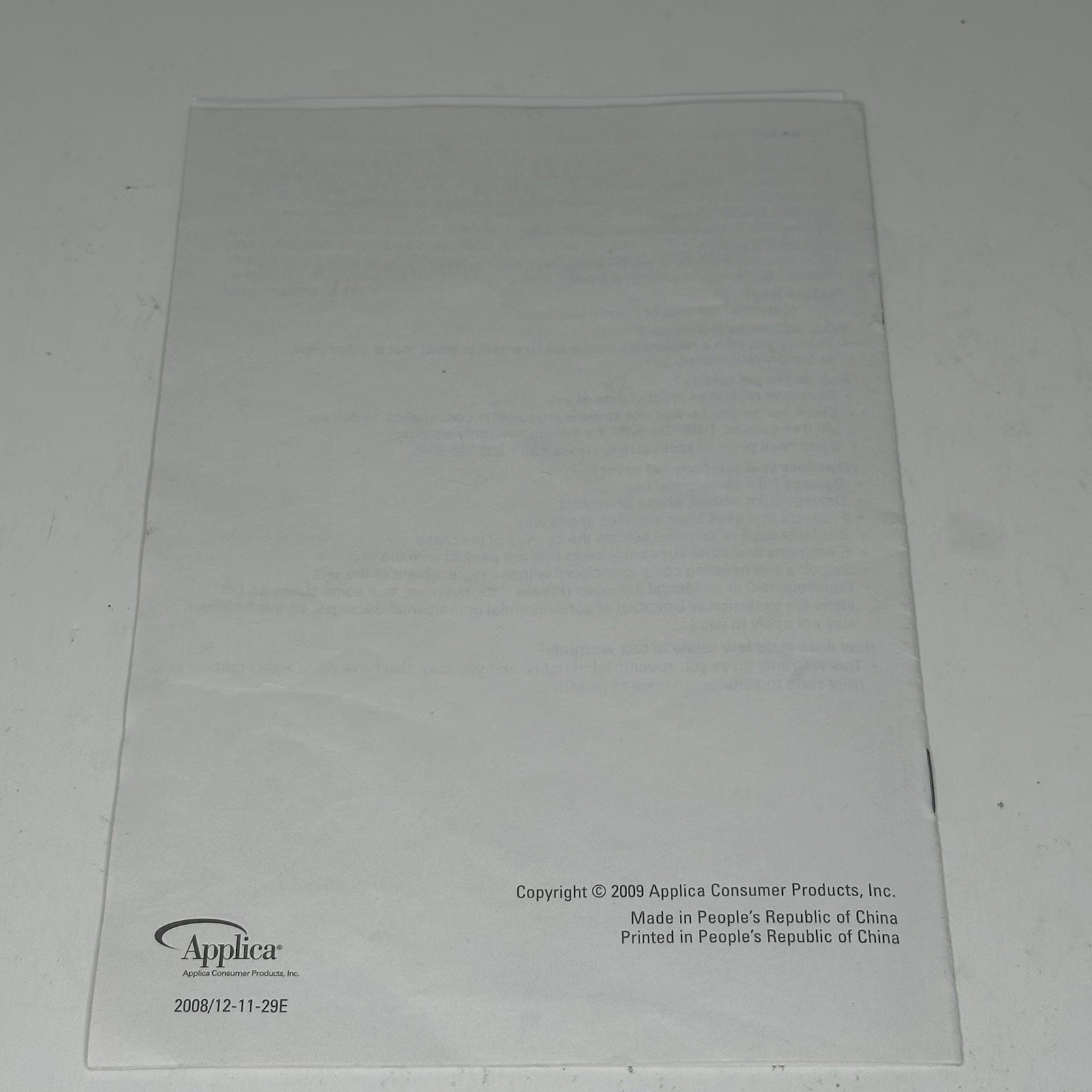 George Foreman GGR200RDDS All Around Indoor Outdoor Grill Manual OEM