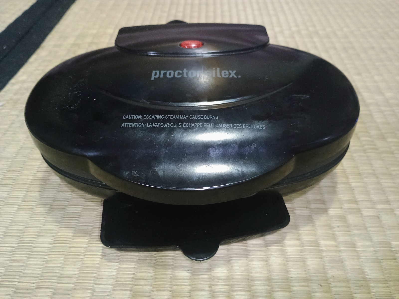 Proctor Silex Durable Compact countertop Grill G44 w/ drip tray 9.9/10 condition