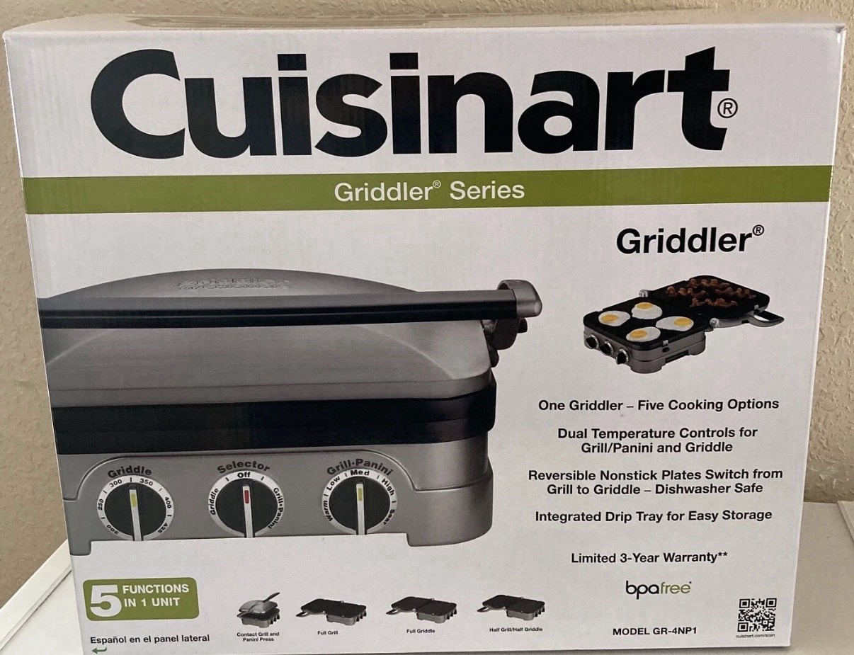 Cuisinart The 5-in-1 Griddler