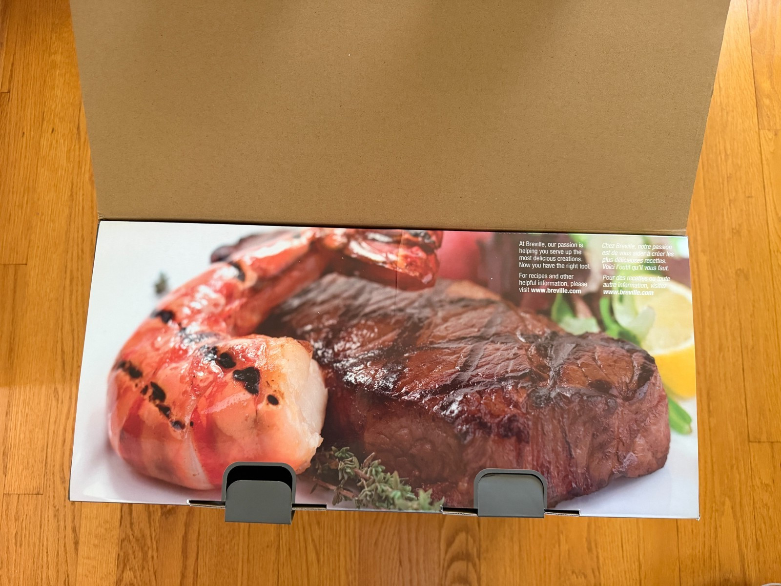Breville Smart Grill BGR820XL Electric Grill/Griddle Open Box