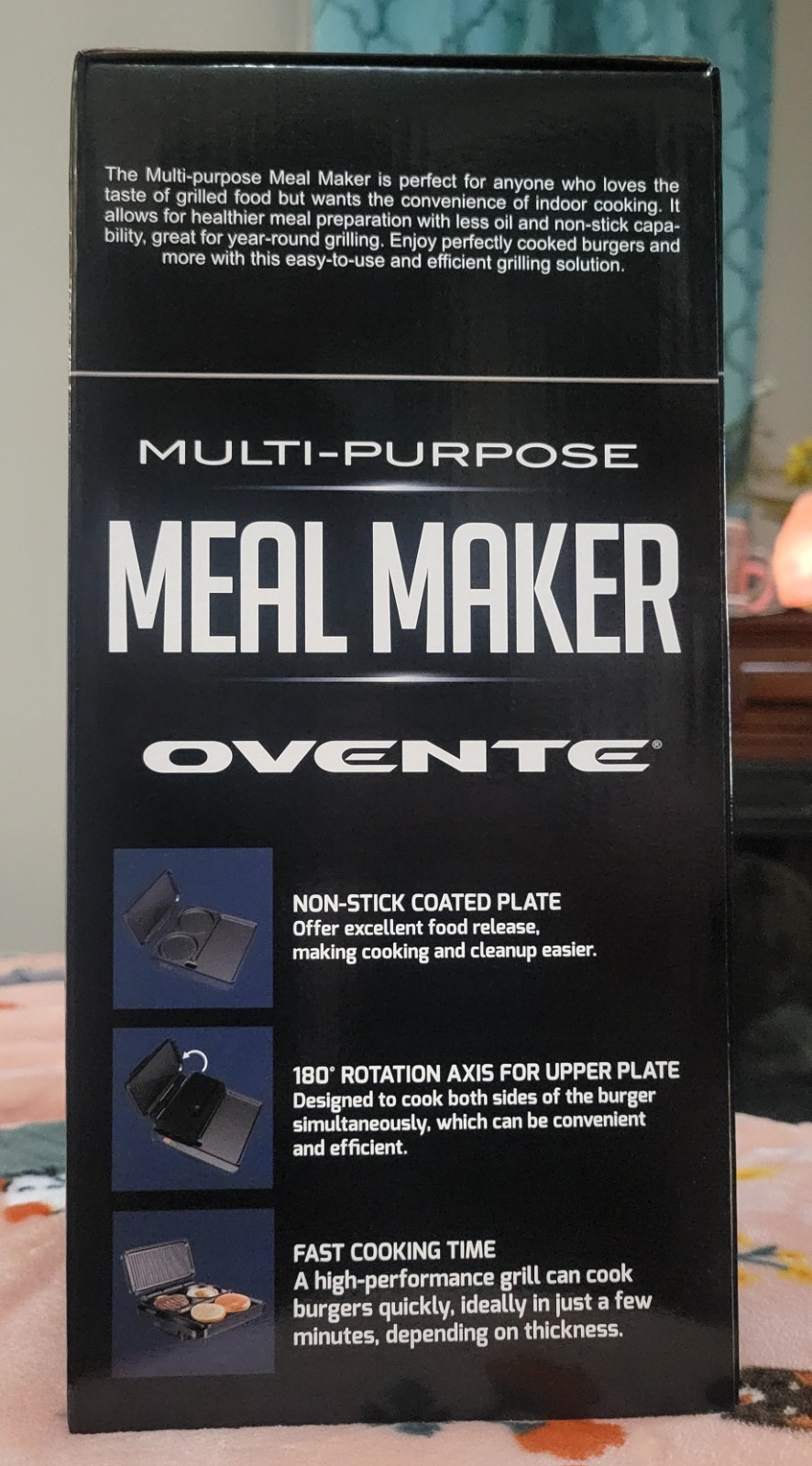 Ovente Multi-Purpuse Meal Maker