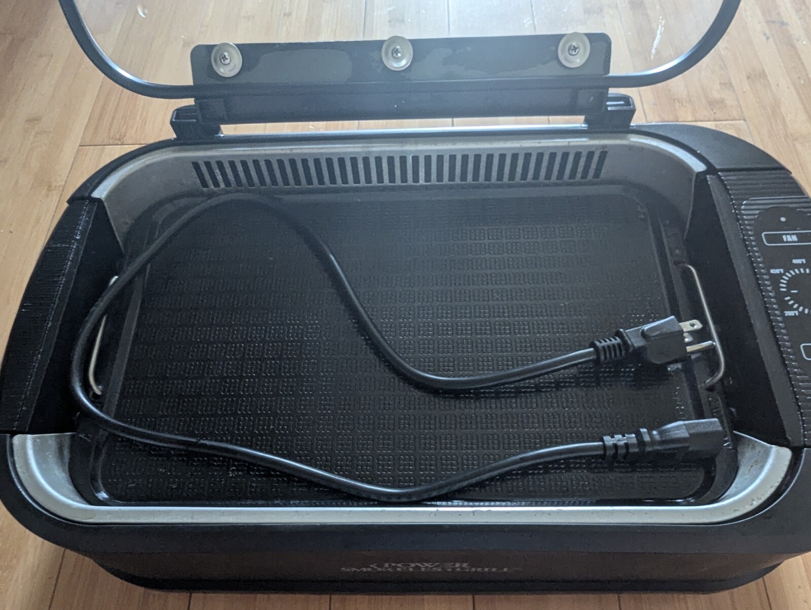 Powerxl Smokeless Grill Plus with Tempered Glass Lid – GREAT CONDITION