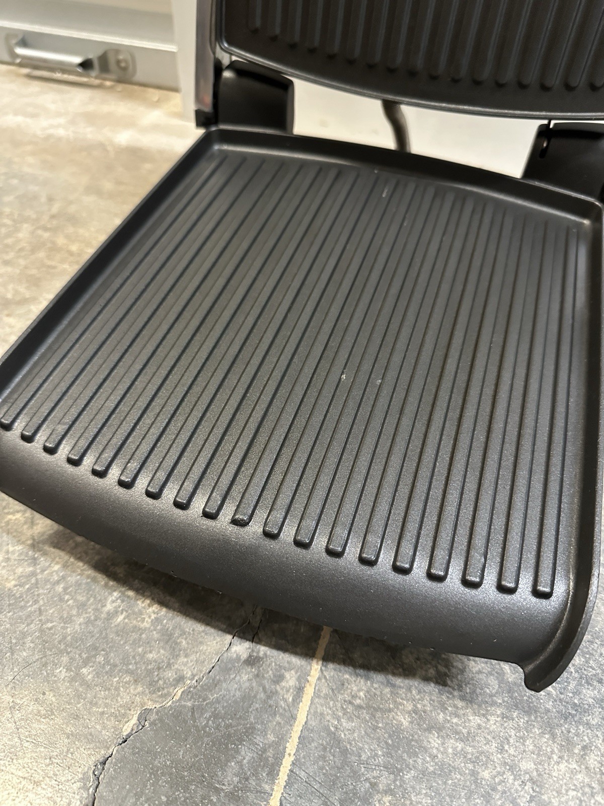 BREVILLE Heavy Duty Stainless Steel Panini Sandwich GRILL Press TG425XL