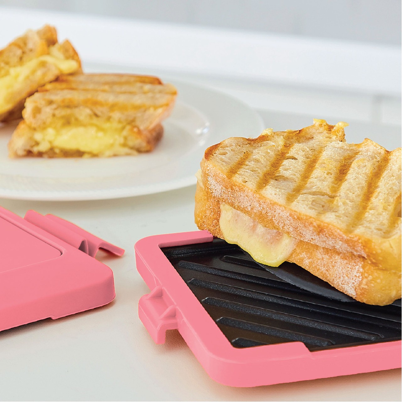 Laser Microwave Toastie Maker Easy Hot Sandwiches for Office or Dorm