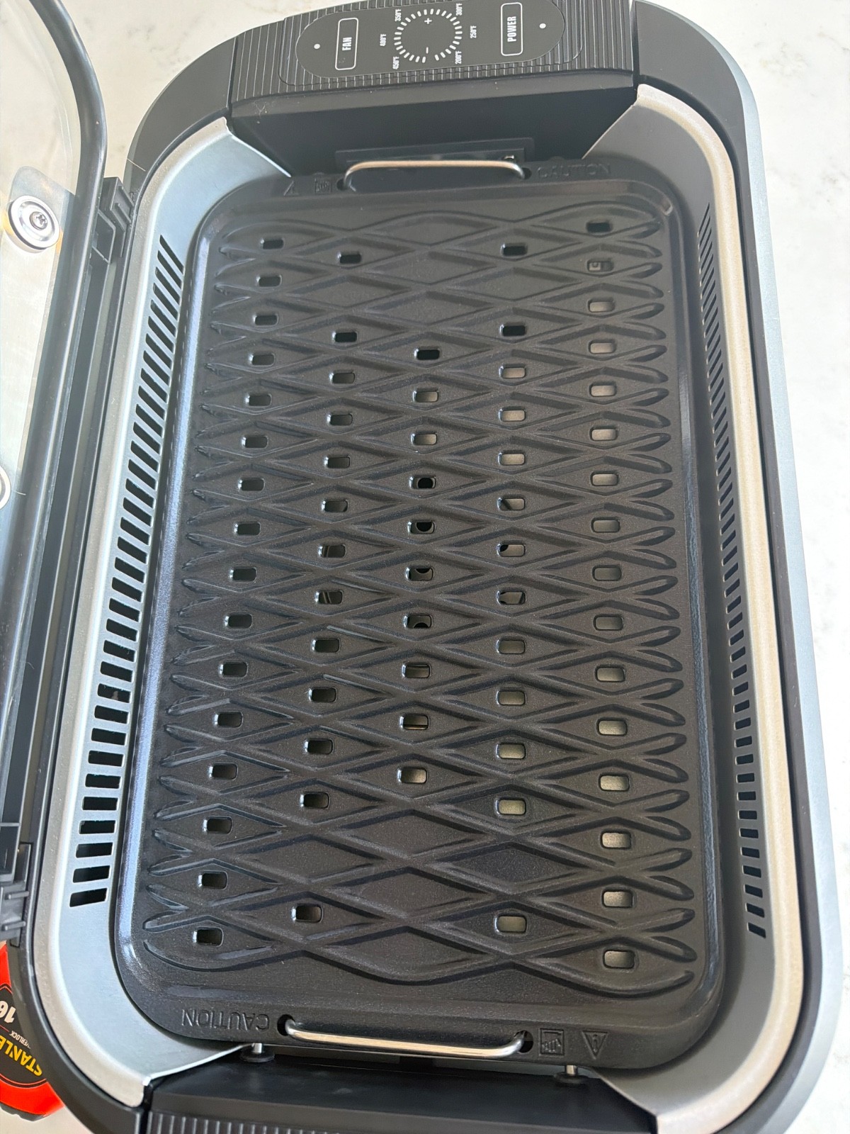 PowerXL PG-1500FDR 1200 W Smokeless Grill – Multicolor