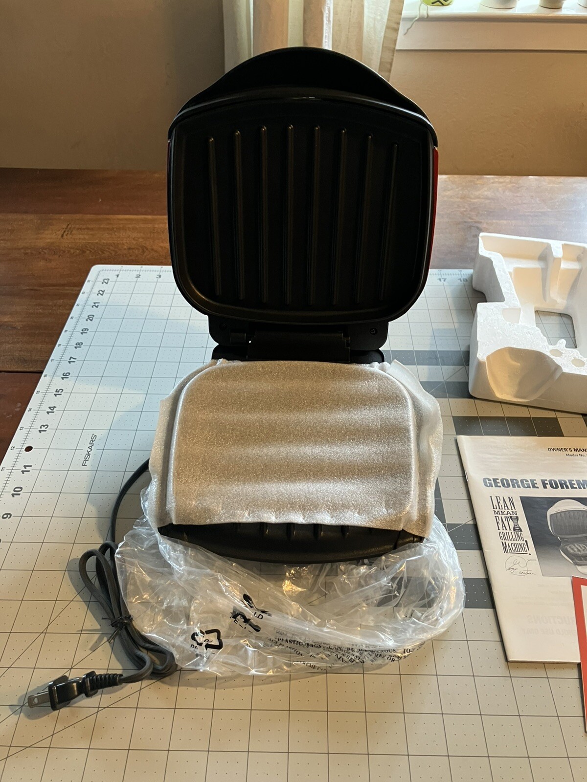 Sony PlayStation 2 Branded George Foreman Grill, early 2000s, NIB