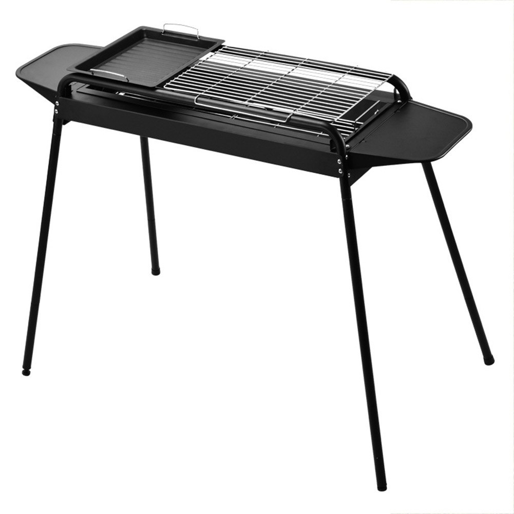BBQ-Suitable Baking Pan 25x30cm Iron Body with Even Heat Distribution Feature