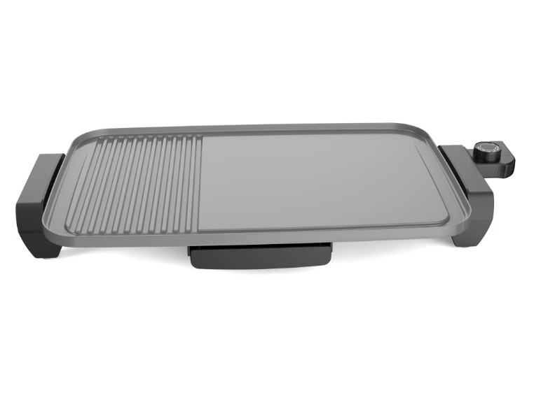 Mainstays Plus 12×20 Electric Ceramic Griddle with Nonstick Surface, 1500 Watts