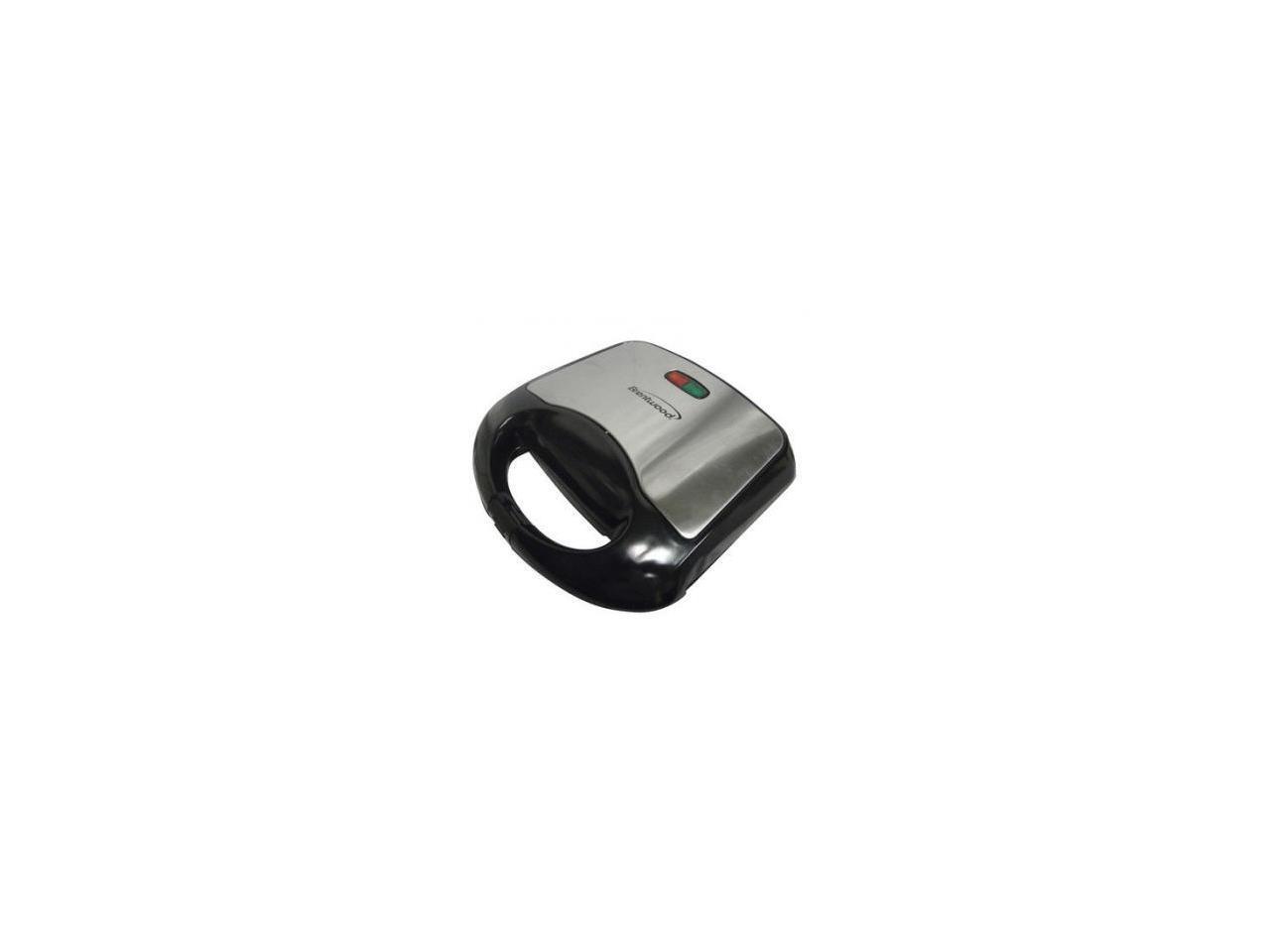 Brentwood Panini Maker, Black and Stainl Small Appliances