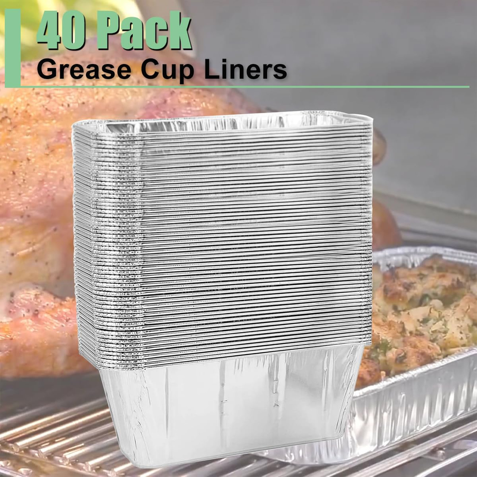 Grease Tray Liner Aluminum Disposable for Member’s Mark 36 inch and 5 Burner Gas