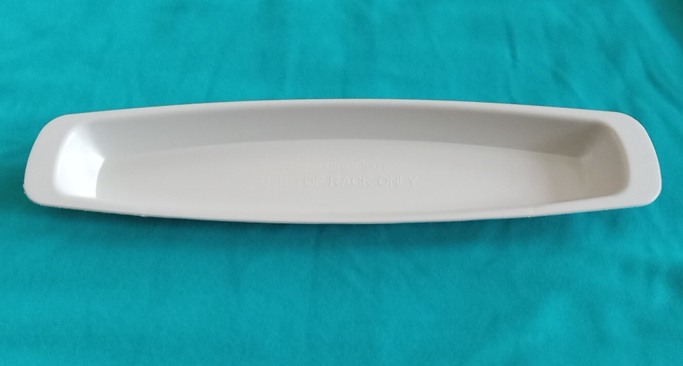 George Foreman Grill 14.5″ White Drip Tray Pan Grease Catcher Replacemen Gray