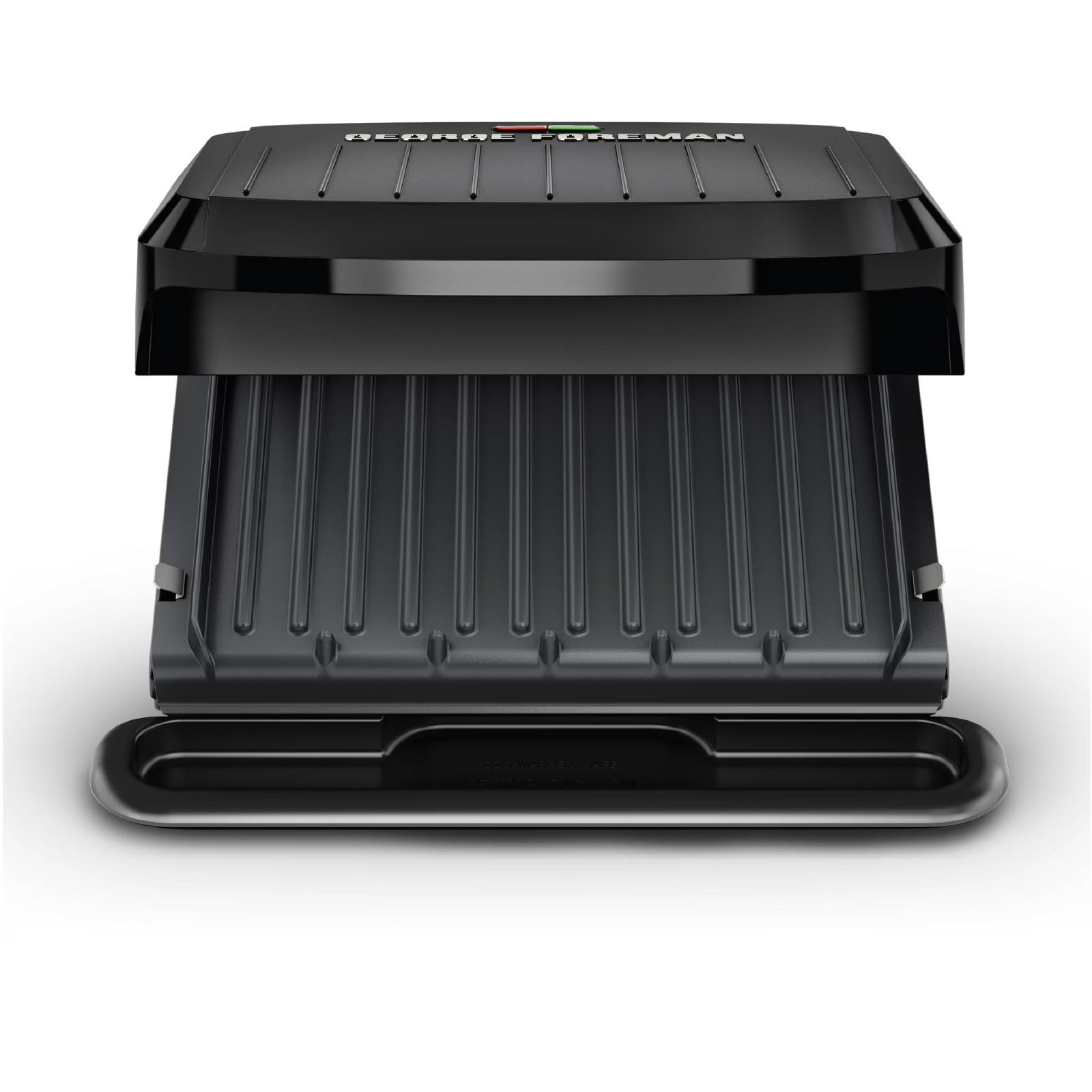 George Foreman 4‑Serving Electric Grill & Panini Press, Dishwasher Safe Parts