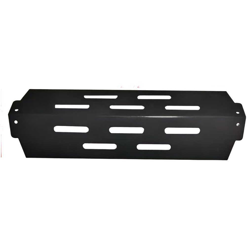 Stainless for shields Heat Deflectors Even Heat Distribution Wide Compatibility