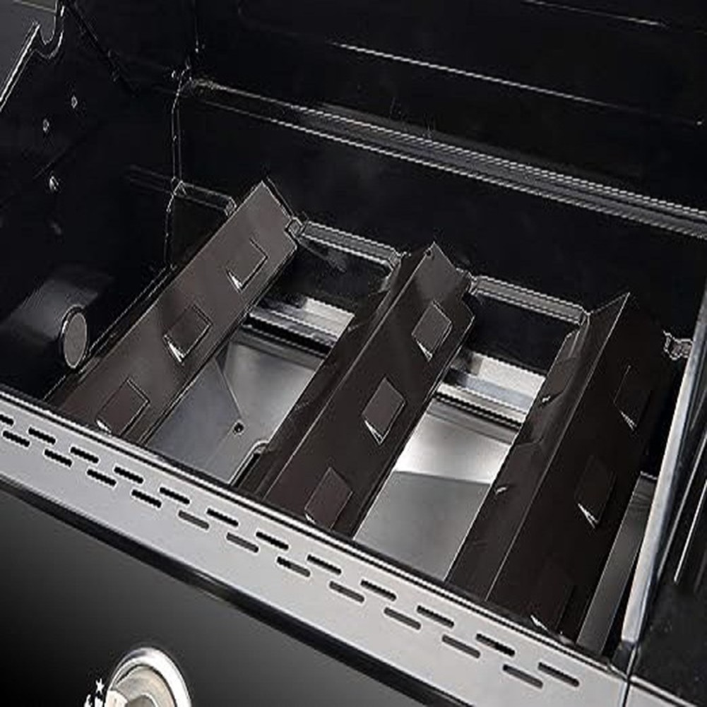 Heat Plate 98531 Porcelain Steel 14.5 x 4.29 Inches for Kenmore Gas Grills