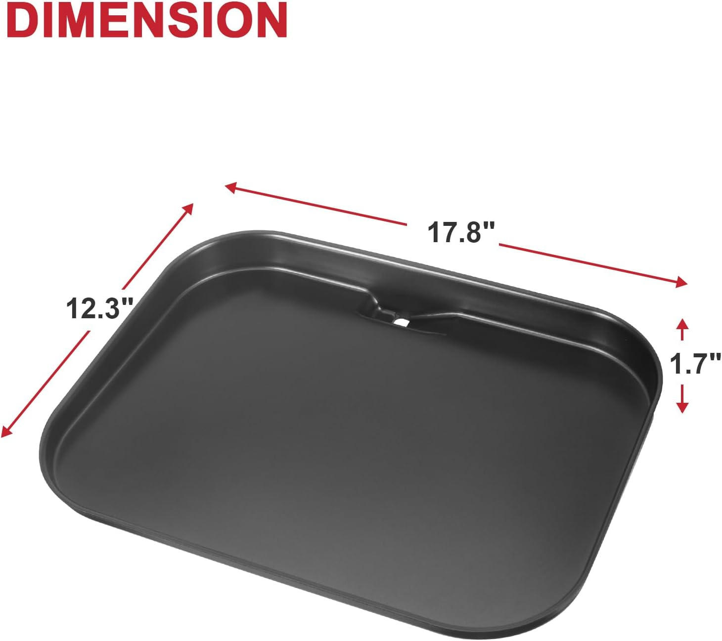 Griddle Plate for Ninja Woodfire Pro Connect XL Grill OG800 OG900 Series, Flat T